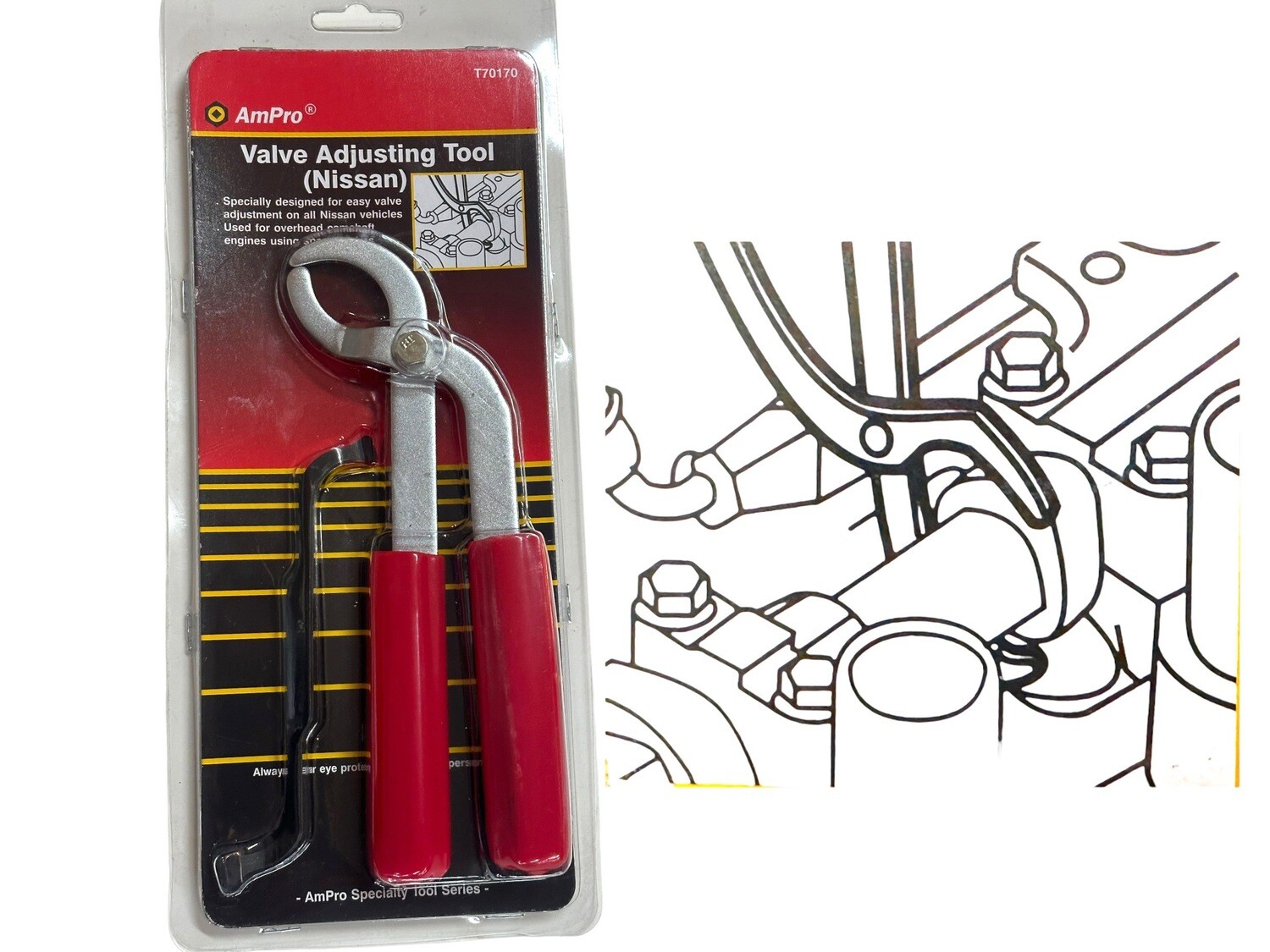 Valve Adjusting Tool (Nissan) Ampro