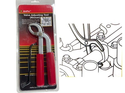 Valve Adjusting Tool (Nissan) Ampro