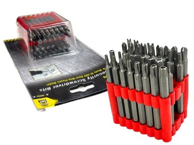 32Pc Screw Driver Bits Set