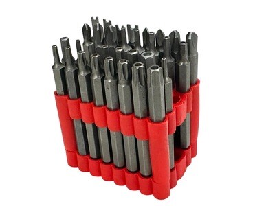 32Pc Screw Driver Bits Set