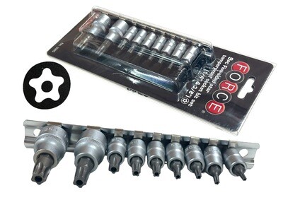5 Point Star Socket Torx 1/4&quot; 3/8&quot; Dr
