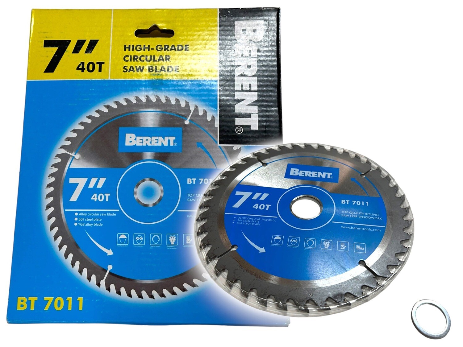 7”  Circular Saw Blade 4OT