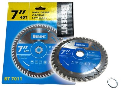 7”  Circular Saw Blade 4OT