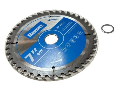 7”  Circular Saw Blade 4OT
