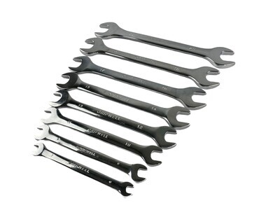 8 Piece Double Open Ended Spanners