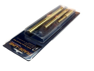 3 Piece Brass Punch Set