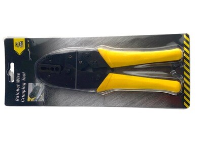 Ratchet Wire Crimping Tool