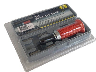 7 Piece Impact Driver Set