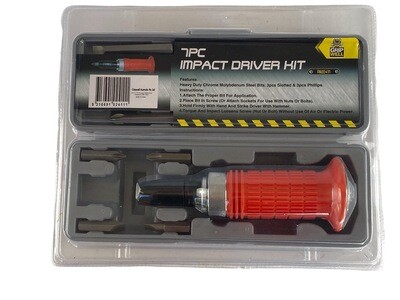 7 Piece Impact Driver Set
