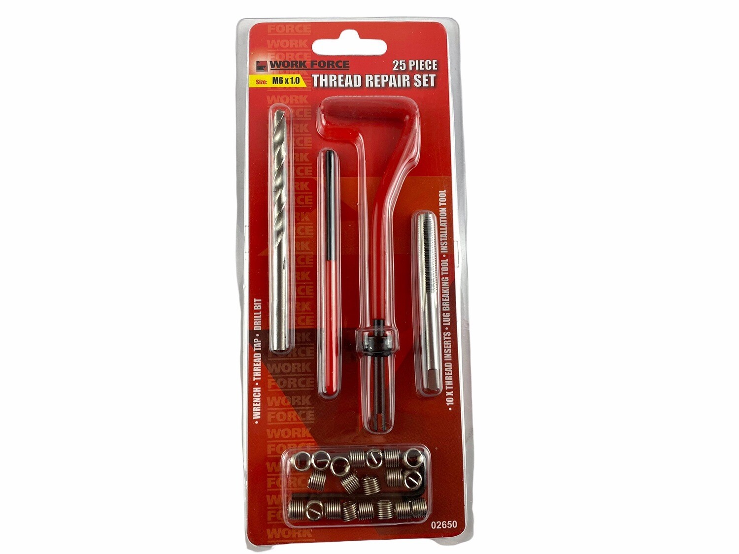 M6 X 1.0 Thread Repair Set