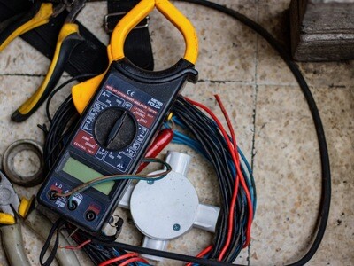 Electrical and Wiring Tools, Crimping, Clamps etc