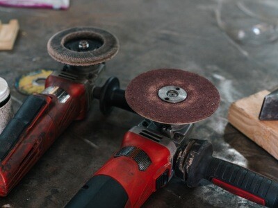 Sanding, Polishing, Cutting, Grinding