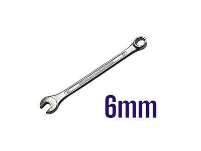 6mm Combination Spanner