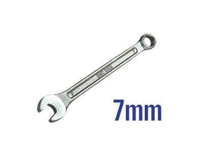 7mm Combination Spanner