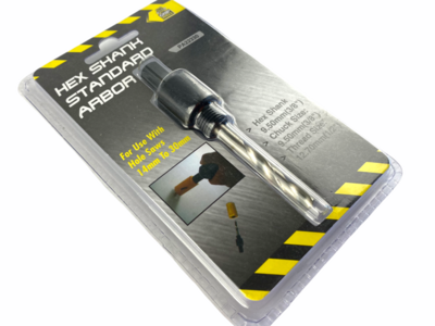 3/8" Shank Hole Saw Arbor