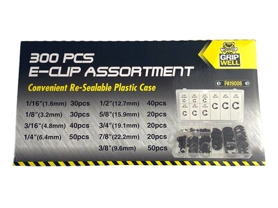 E Clips 300 Piece