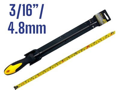 3/16” x 8” Chainsaw File