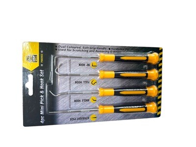 Pick and Hook Set 4Pc