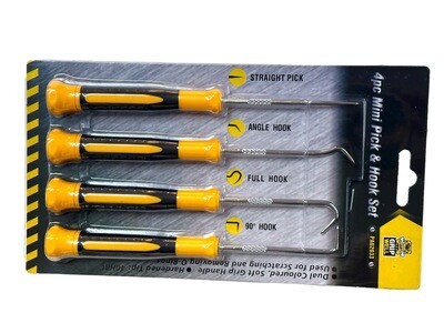 Pick and Hook Set 4Pc