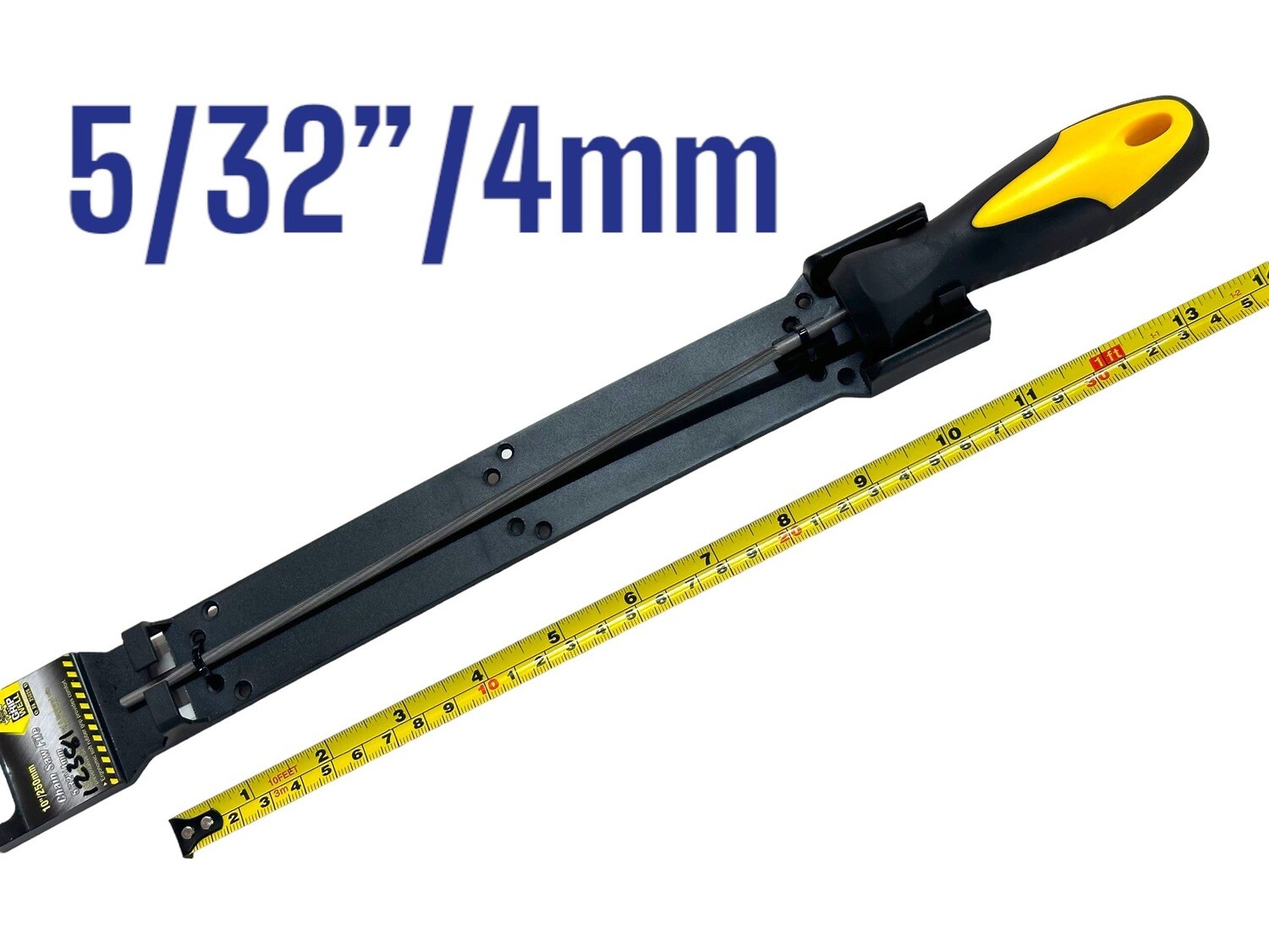5/32” x 8” Chainsaw File