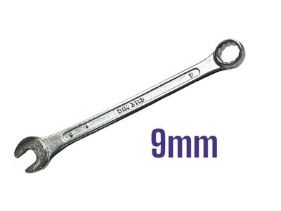 9mm Combination Spanner