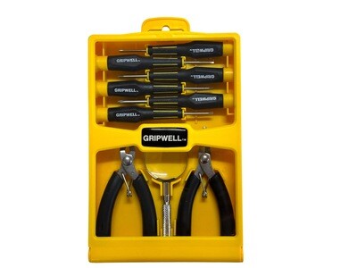 9Pc Precision Screwdriver Set