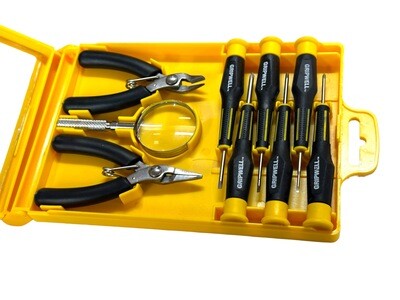 9Pc Precision Screwdriver Set
