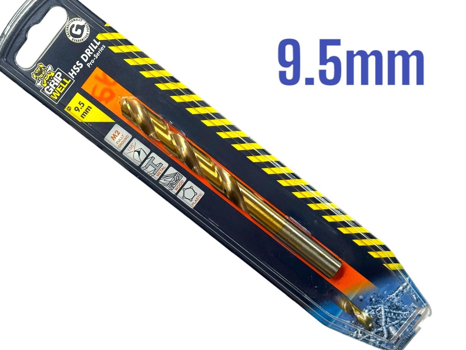 9.5mm Drill Bit HSS