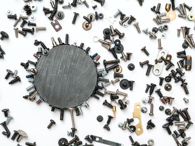 Nuts, Bolts, Screws, and Other Assortments