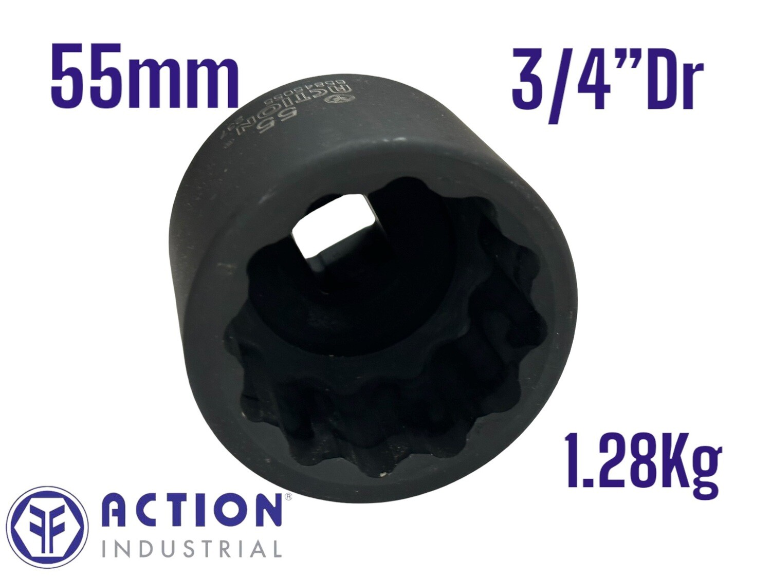 55mm Impact Socket