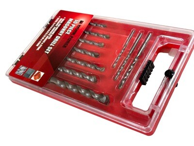 10 Piece Metric Masonry Drill Bit Set