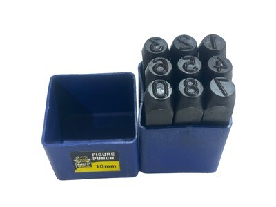 10mm Number Stamps
