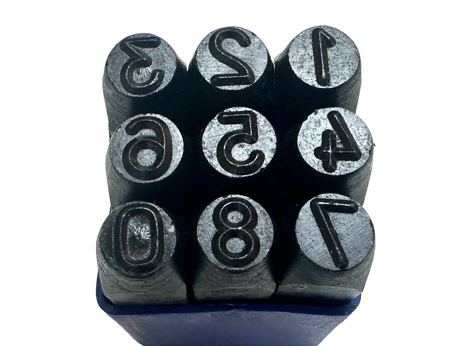 10mm Number Stamps
