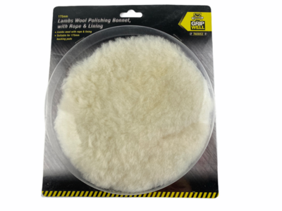 175mm Lambs Wool Bonnet