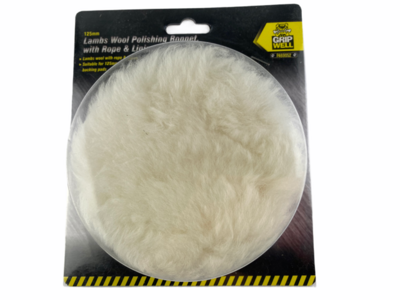 125mm Lambswool Bonnet