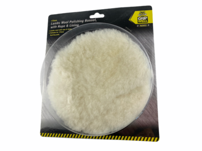 175mm Lambs Wool Bonnet
