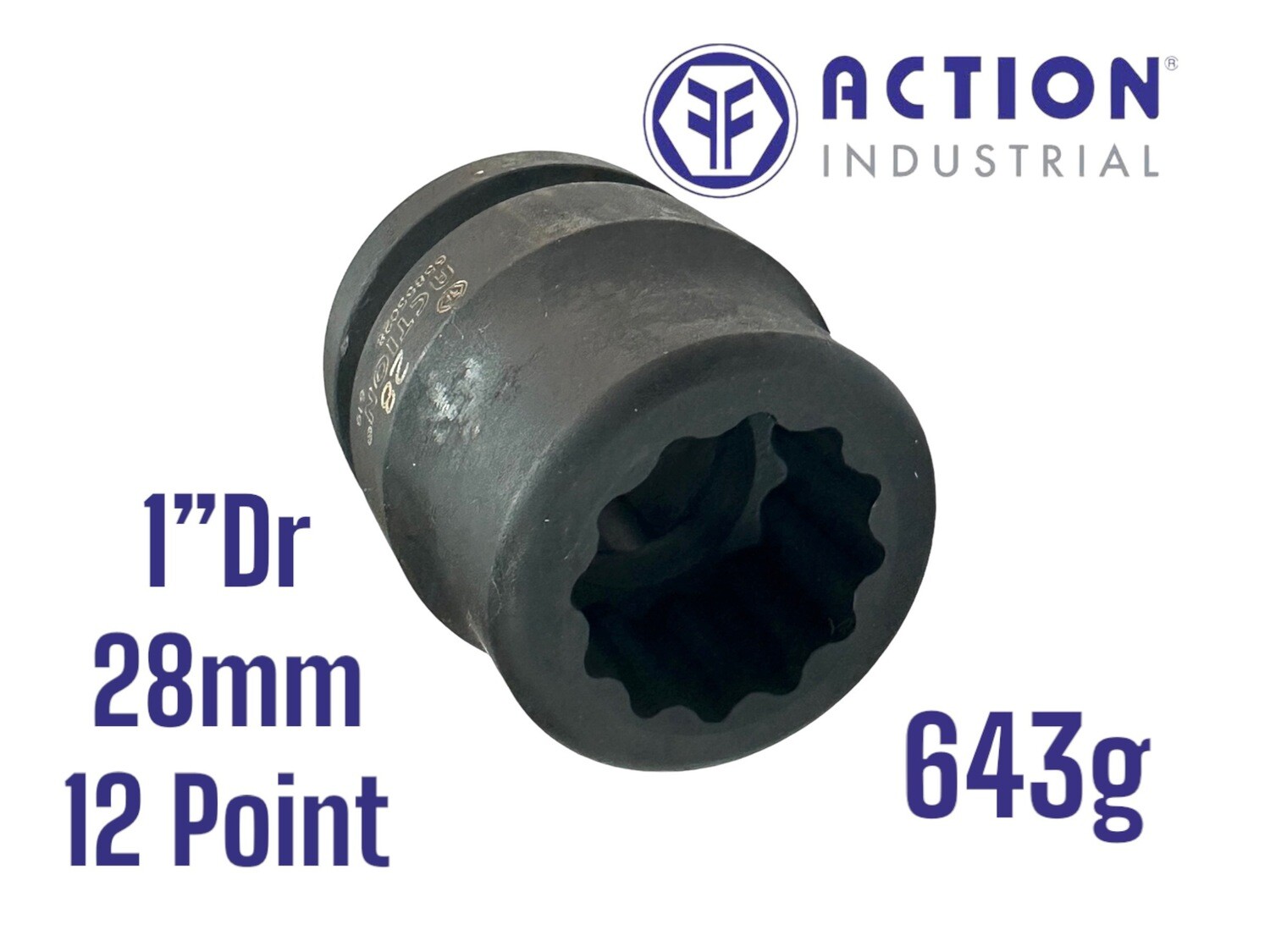28mm Impact Socket