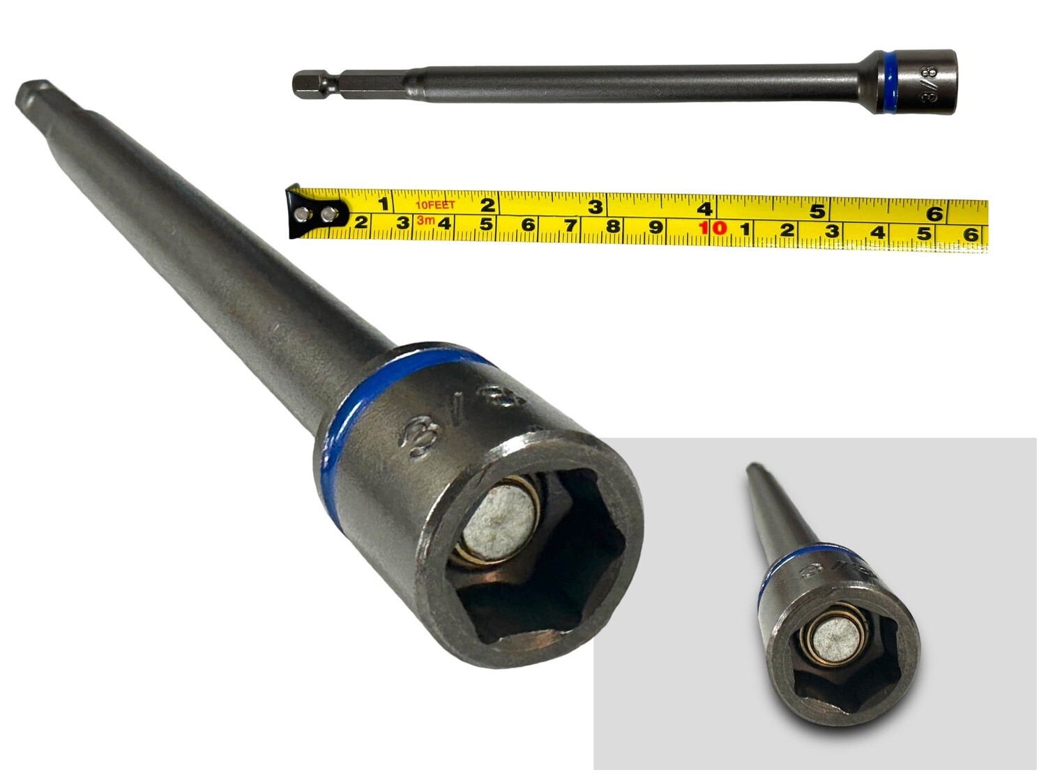 3/8&quot; x 150mm Magnetic Nut Driver Impact