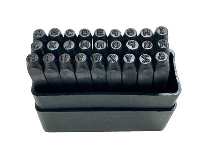 3mm Letter Stamps