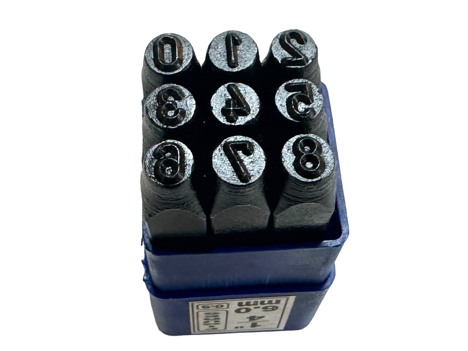 6mm Number Stamps