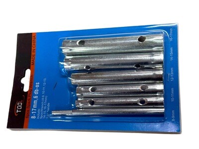 6 Piece Tube Spanner Set