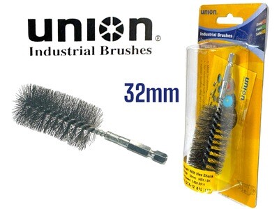 32mm Tube Brush with Hex