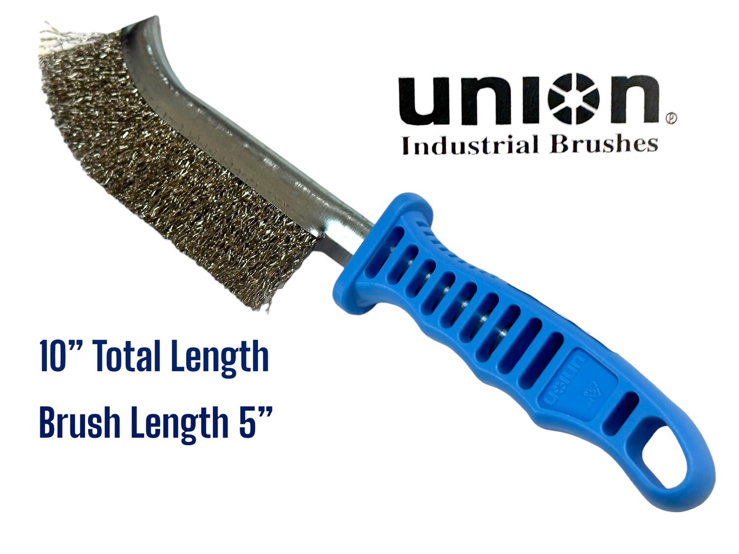 10&quot; Stainless Steel Wire Brush