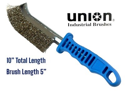 10&quot; Stainless Steel Wire Brush