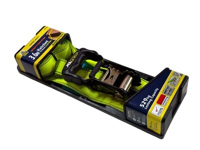 3.6m Ratchet Tie Down 529Kg Capacity