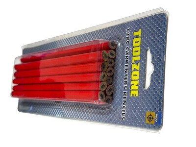 12 Piece Carpenters Pencils
