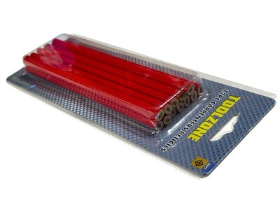 12 Piece Carpenters Pencils