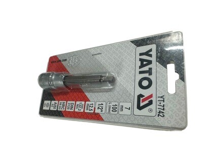 Hex Socket 7mm 1/2" Drive YATO Brand