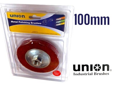 Polishing Disk 180g M14 x 2.0 and M10 x 1.5 Adaptor included