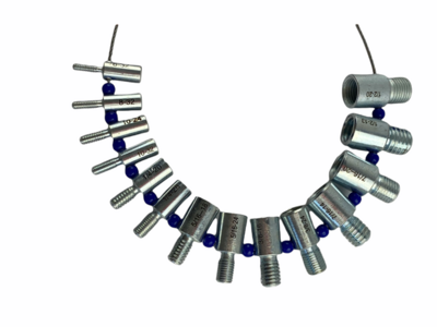 14 Piece Nut and Bolt Checker UNF